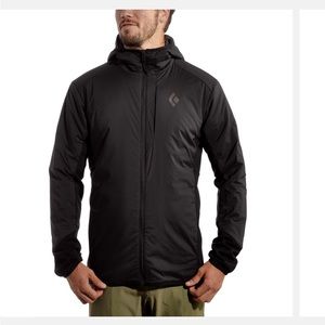 Mens Black Diamond First Hybrid Hoody
